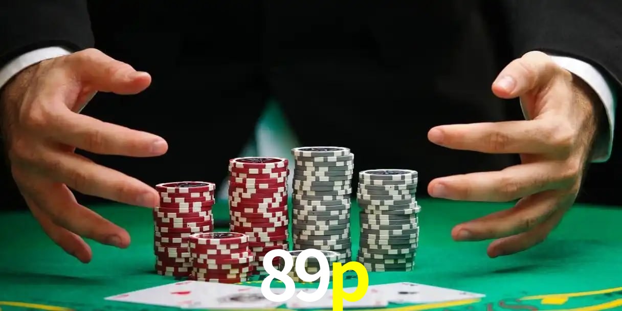 Jackpots e promoções na 89p